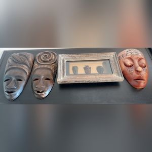African masks decoration 60$